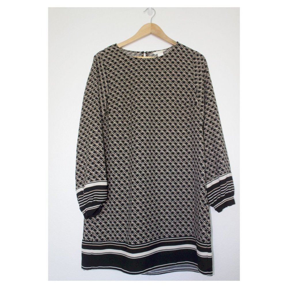 NWOT - H&M Long-sleeved Dress - Size 8